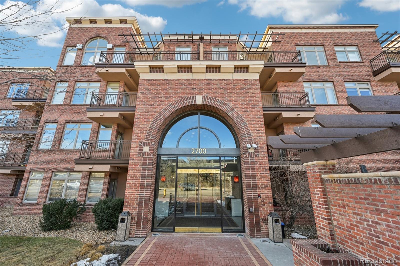 2700 E Cherry Creek South Drive 216, Denver  MLS: 3458479 Beds: 1 Baths: 1 Price: $485,000