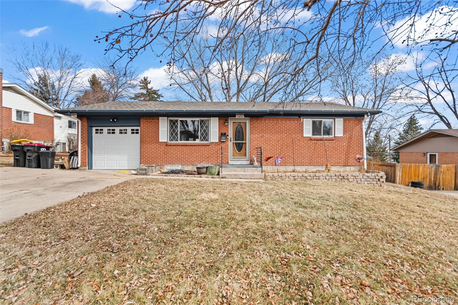1401  Bates Drive, colorado springs  House Search MLS Picture