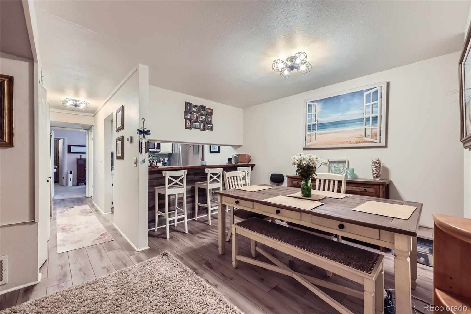 540 S Forest Street 8-101, Denver  MLS: 6042057 Beds: 1 Baths: 1 Price: $314,750