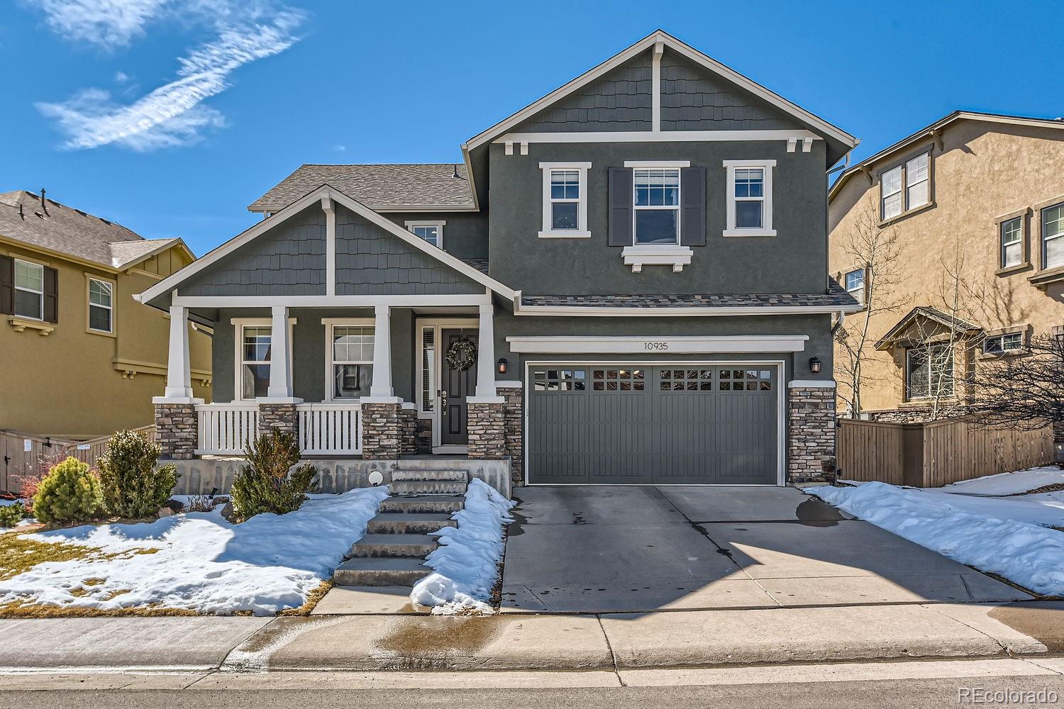 10935  Valleybrook Circle, highlands ranch MLS: 1716636 Beds: 6 Baths: 4 Price: $975,000