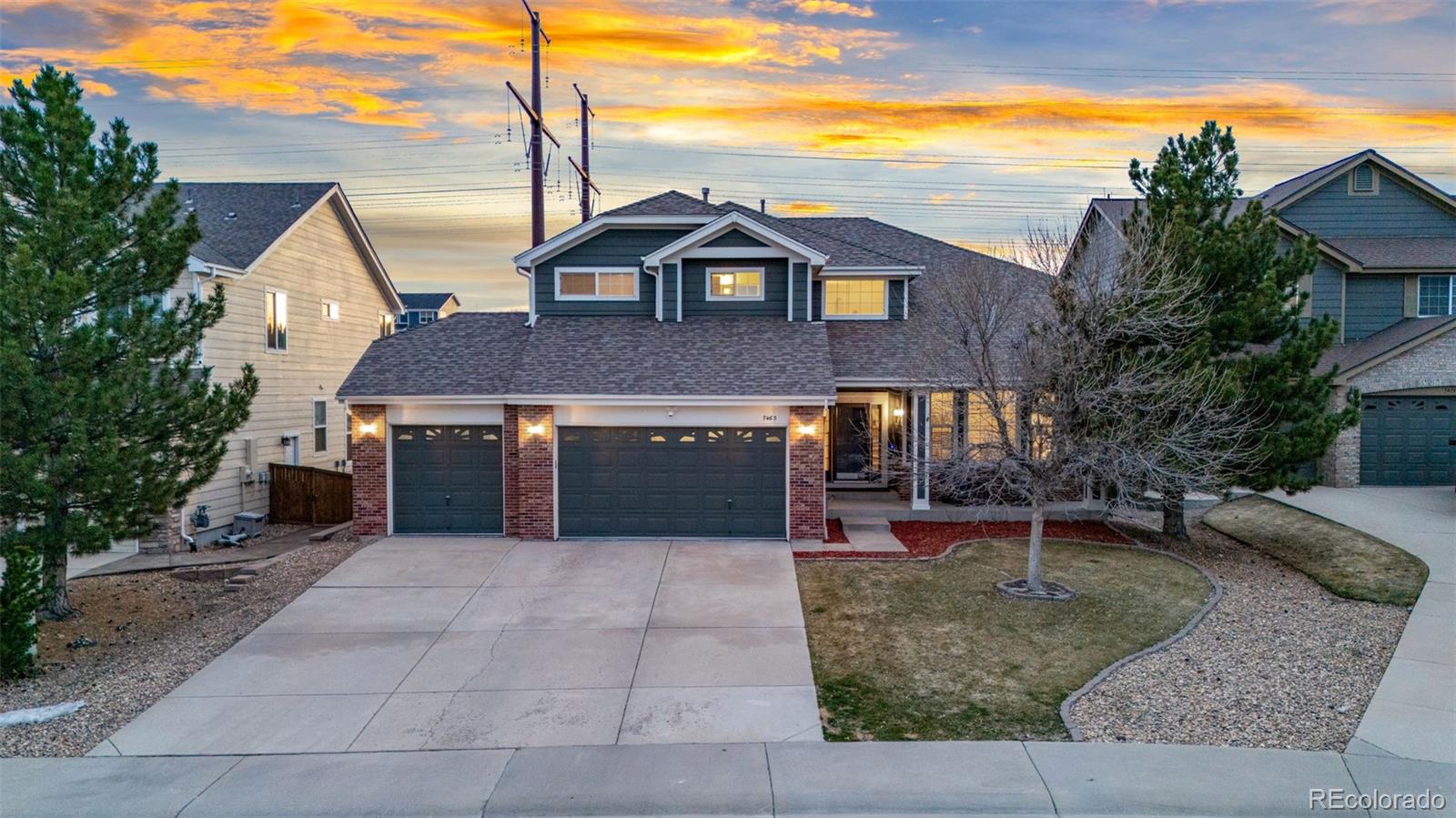 7463  Soapstone Way, castle rock MLS: 4918495 Beds: 4 Baths: 4 Price: $775,000