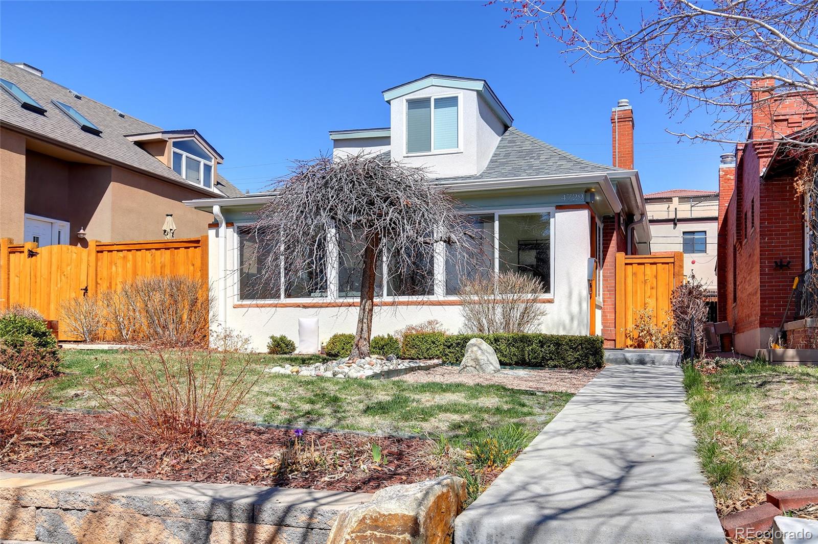 4729 W 32nd Avenue, denver MLS: 5813869 Beds: 2 Baths: 3 Price: $1,125,000