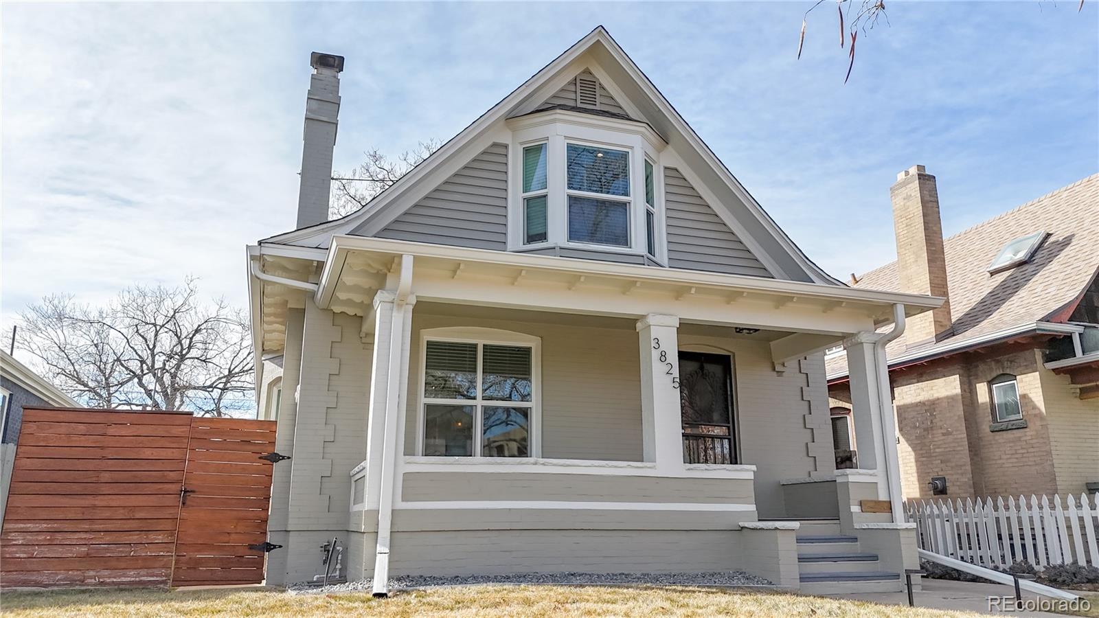 3825  Tejon Street, denver  House Search MLS Picture