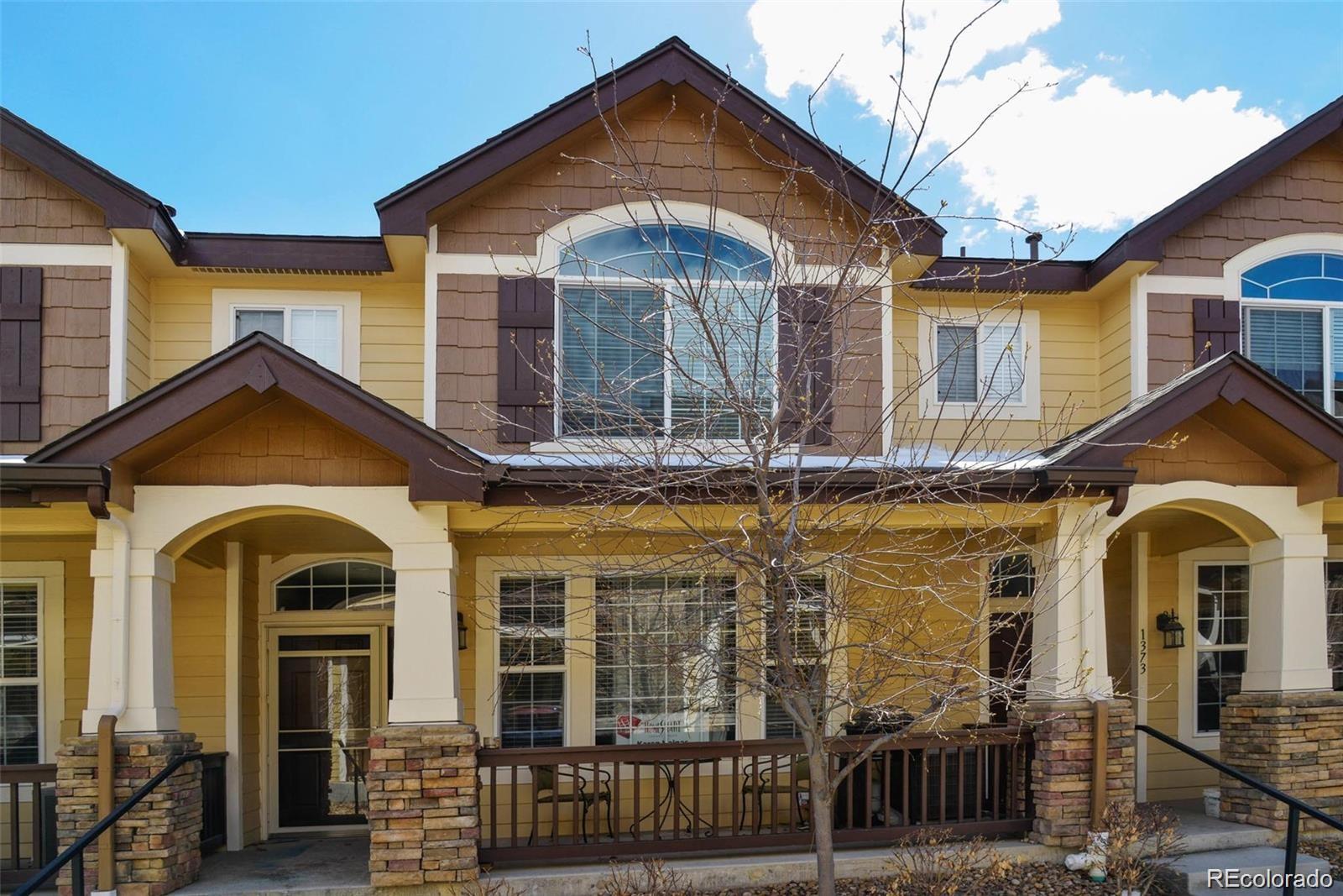 1377  Royal Troon Drive , Castle Rock  MLS: 5322051 Beds: 3 Baths: 3 Price: $460,000