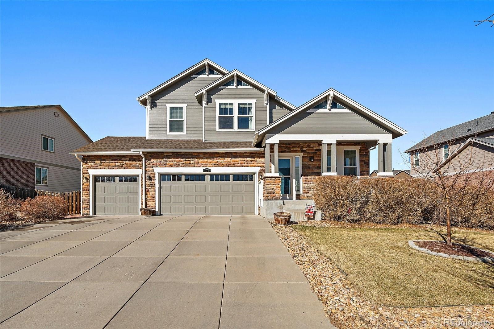 171 N Newbern Way, aurora MLS: 4063601 Beds: 4 Baths: 4 Price: $615,000