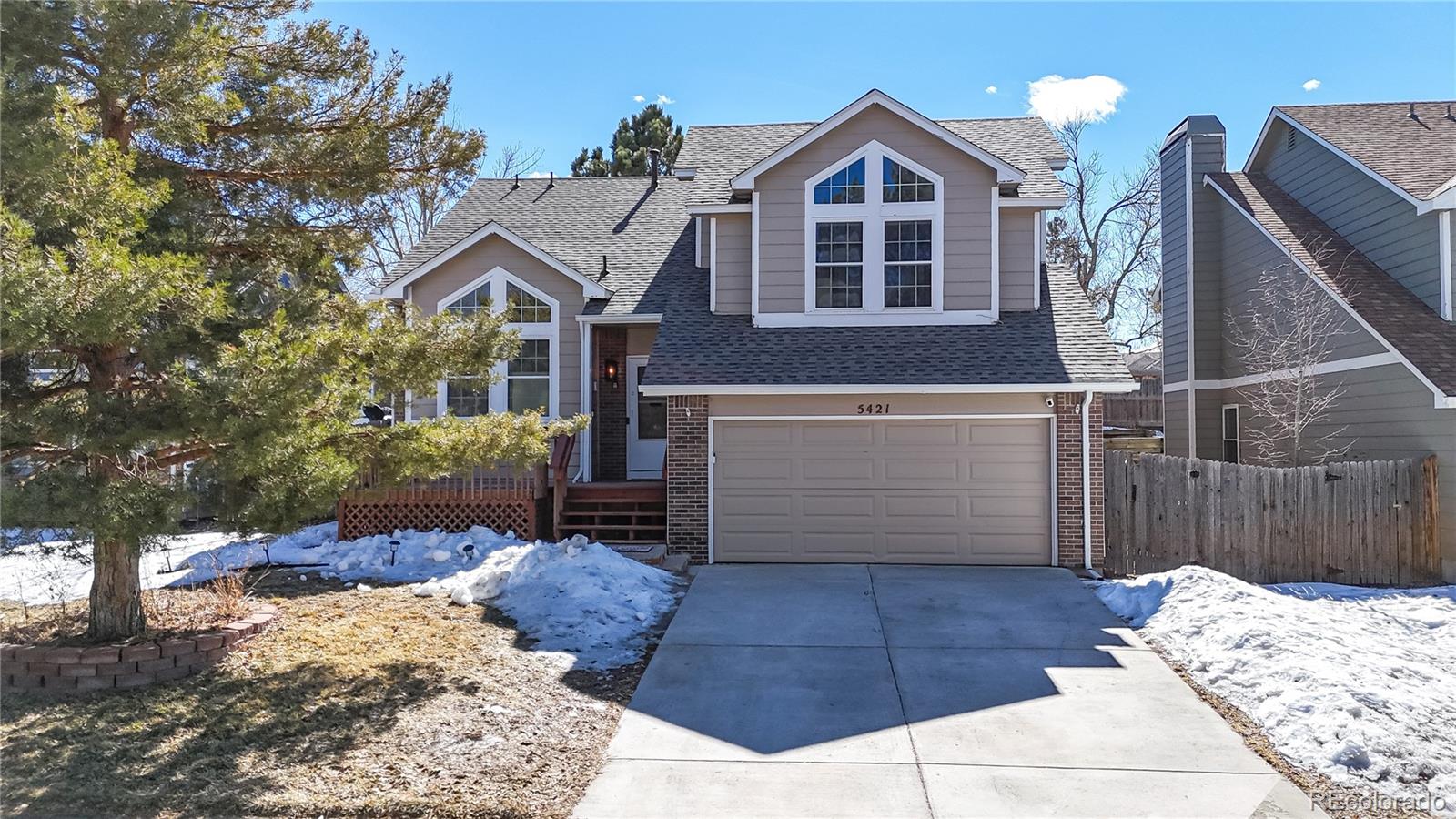 5421 E Prescott Avenue, castle rock MLS: 9076680 Beds: 3 Baths: 4 Price: $528,000