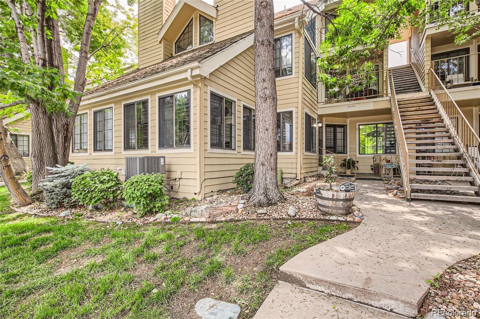 4882 E Kentucky Avenue A, Denver  MLS: 3214355 Beds: 2 Baths: 1 Price: $345,000