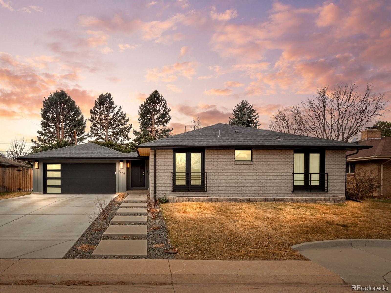 3049 S Vine Street, denver MLS: 9940445 Beds: 5 Baths: 5 Price: $1,925,000