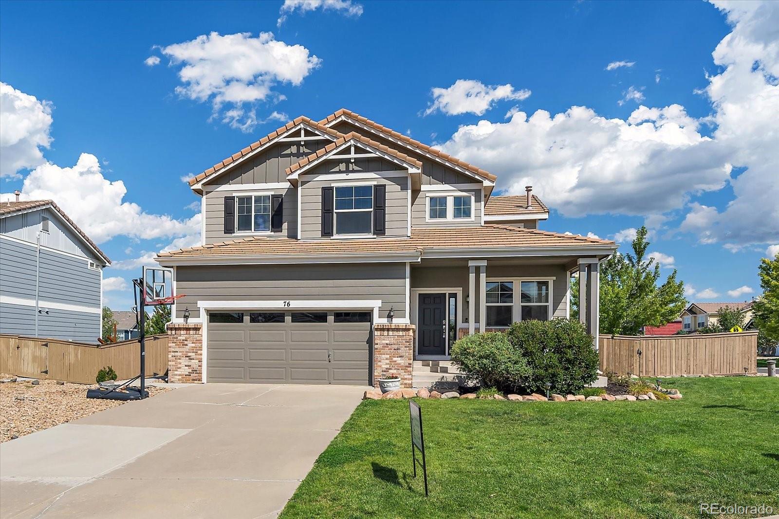 76  Peabody Street, castle rock MLS: 5000286 Beds: 5 Baths: 4 Price: $580,000