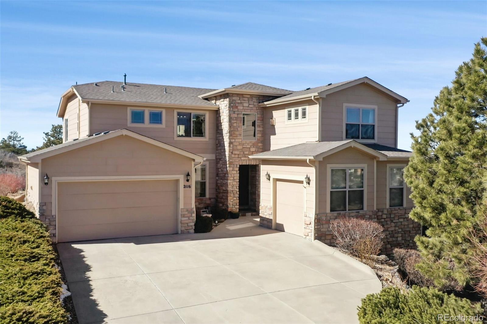 2116  Ridgetrail Drive, castle rock MLS: 6074274 Beds: 5 Baths: 5 Price: $1,020,000