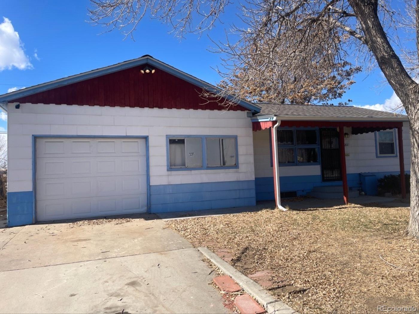 7811  Niagara Street, commerce city  House Search MLS Picture