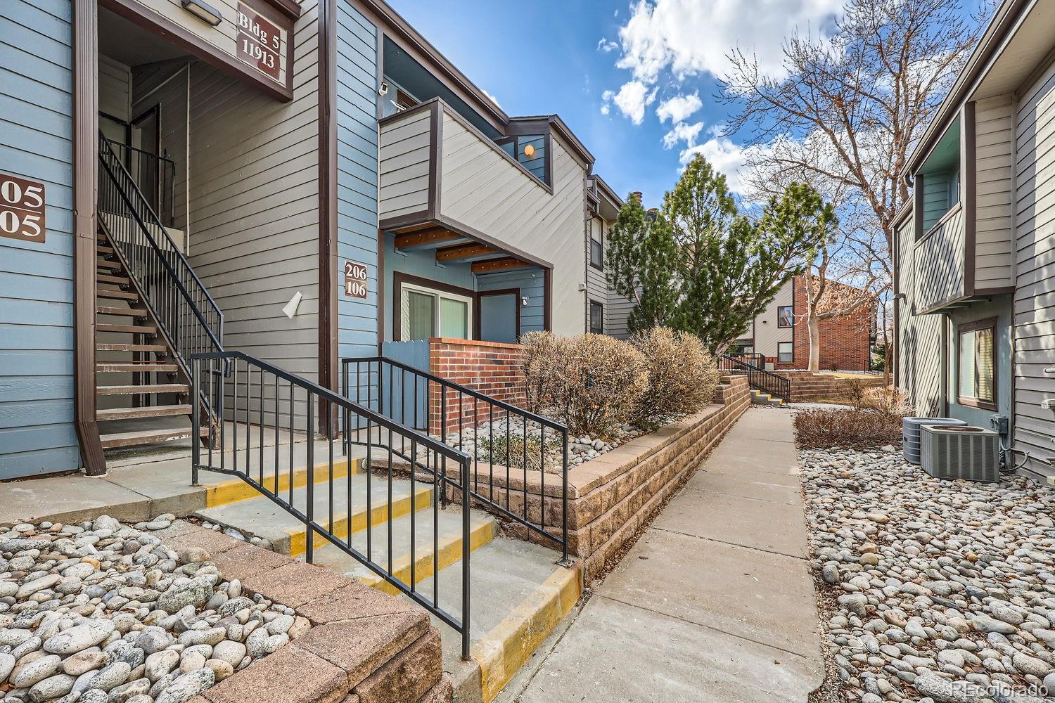 11913 E Harvard Avenue 106, Aurora  MLS: 2593629 Beds: 1 Baths: 1 Price: $230,000