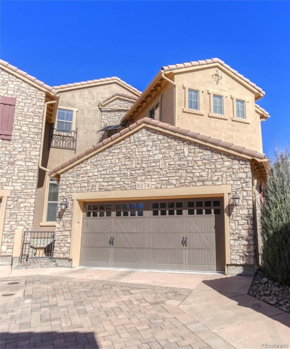 9274  Viaggio Way , Highlands Ranch  MLS: 6195404 Beds: 3 Baths: 3 Price: $840,000