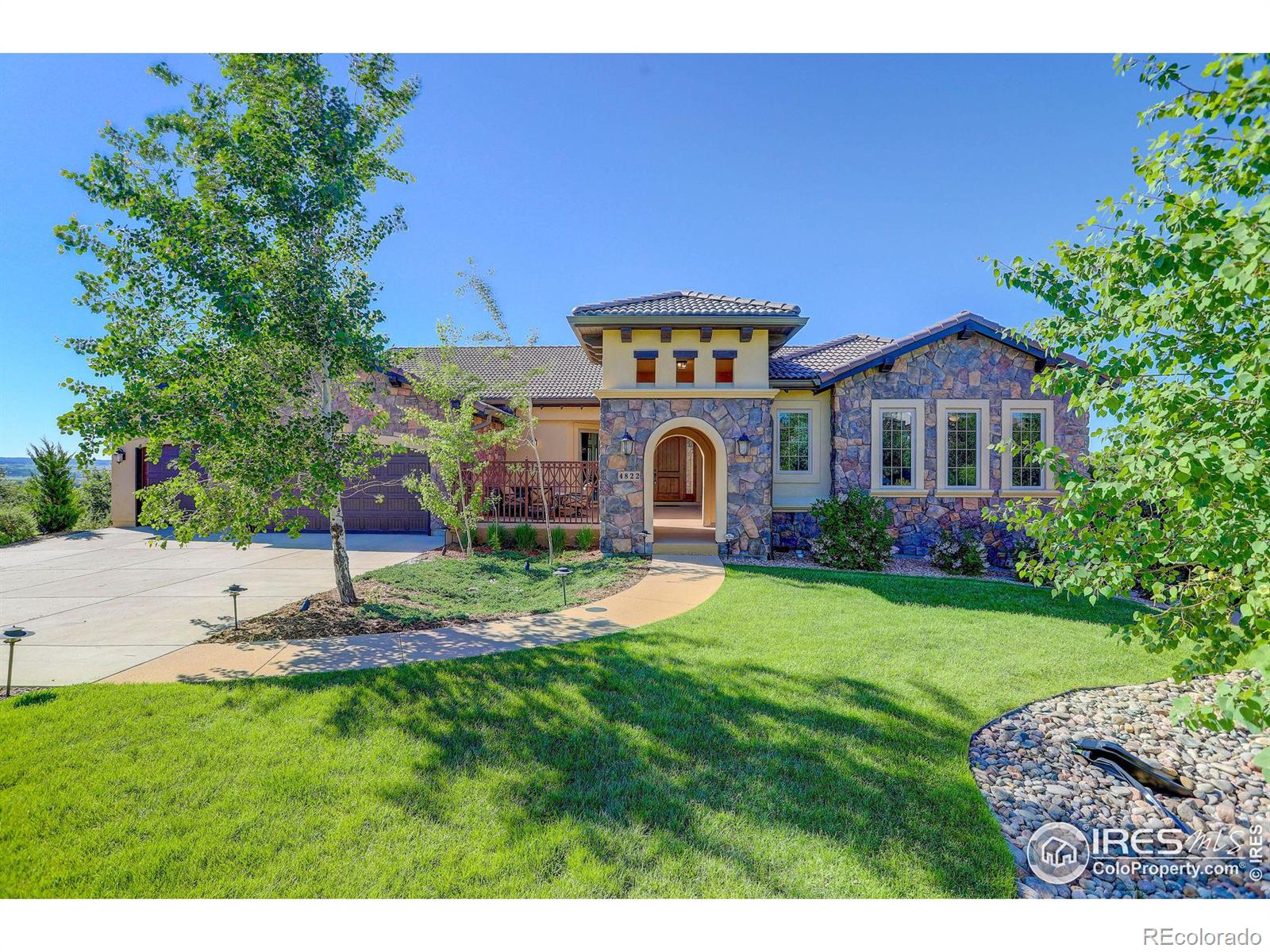 4822  Bandera Place, parker  House Search MLS Picture