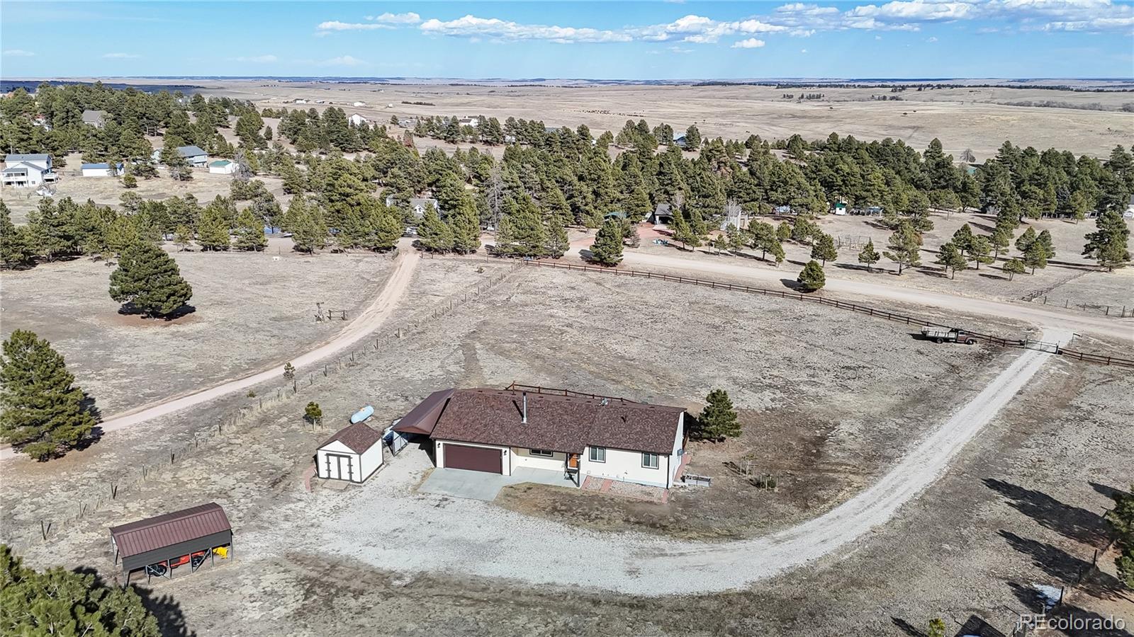 27489 E Broadview Drive, kiowa  House Search MLS Picture