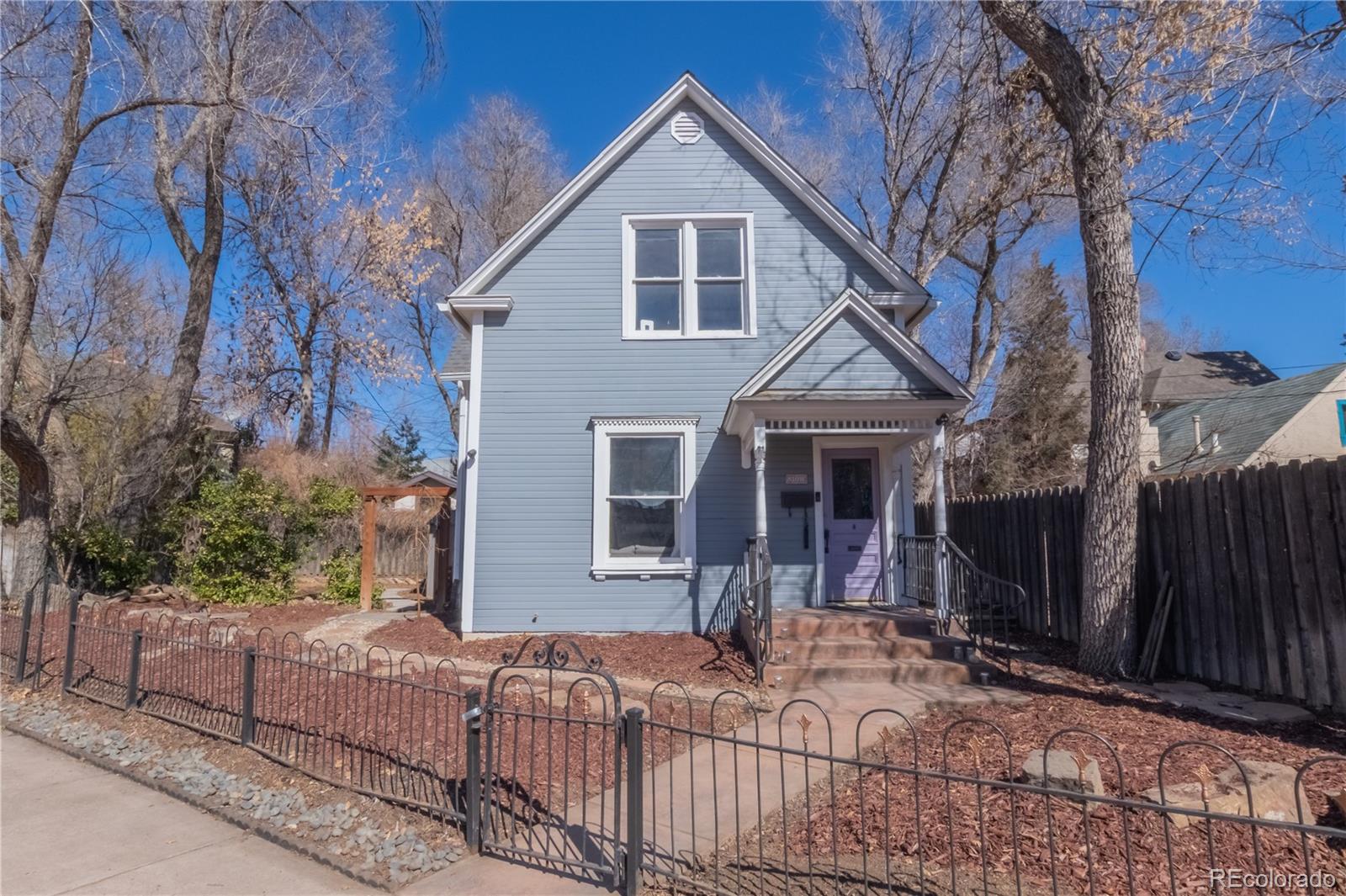 810 W Pikes Peak Avenue, colorado springs  House Search MLS Picture