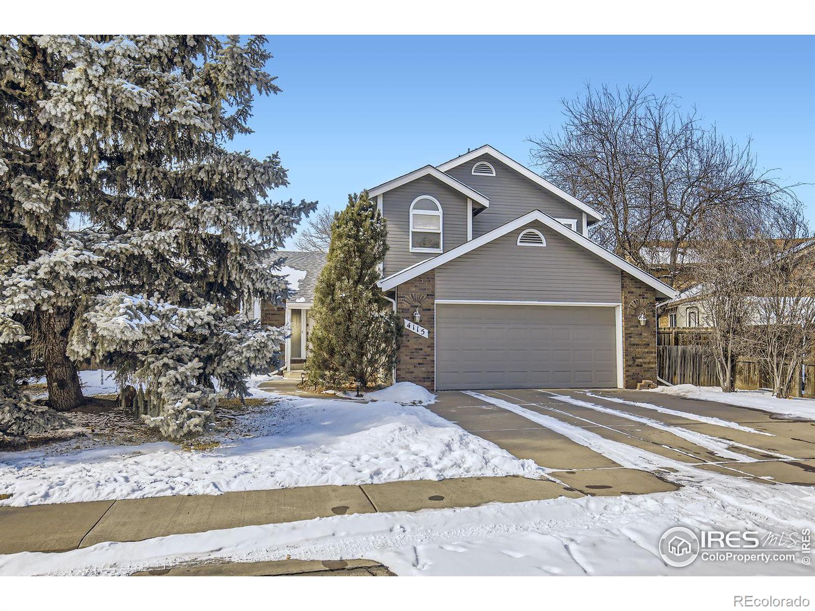 4115  Sunstone Drive, fort collins MLS: 4567891027419 Beds: 4 Baths: 4 Price: $585,000