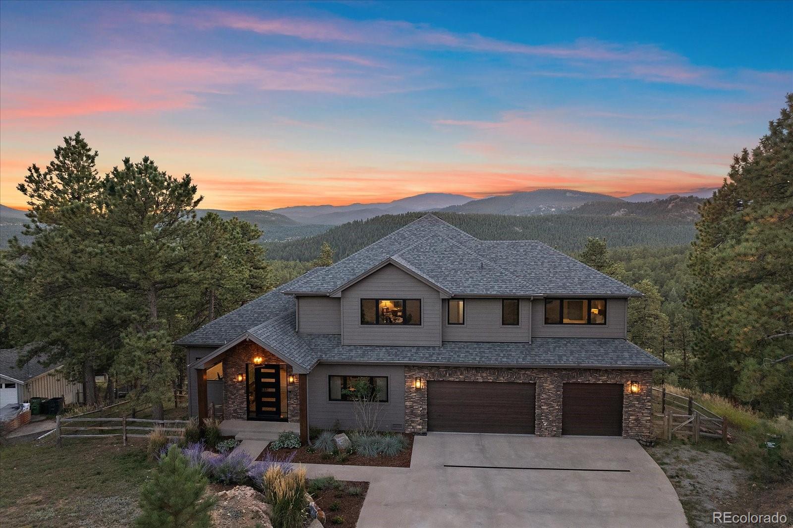 4125  Aspen Lane, evergreen MLS: 3298100 Beds: 4 Baths: 4 Price: $2,200,000