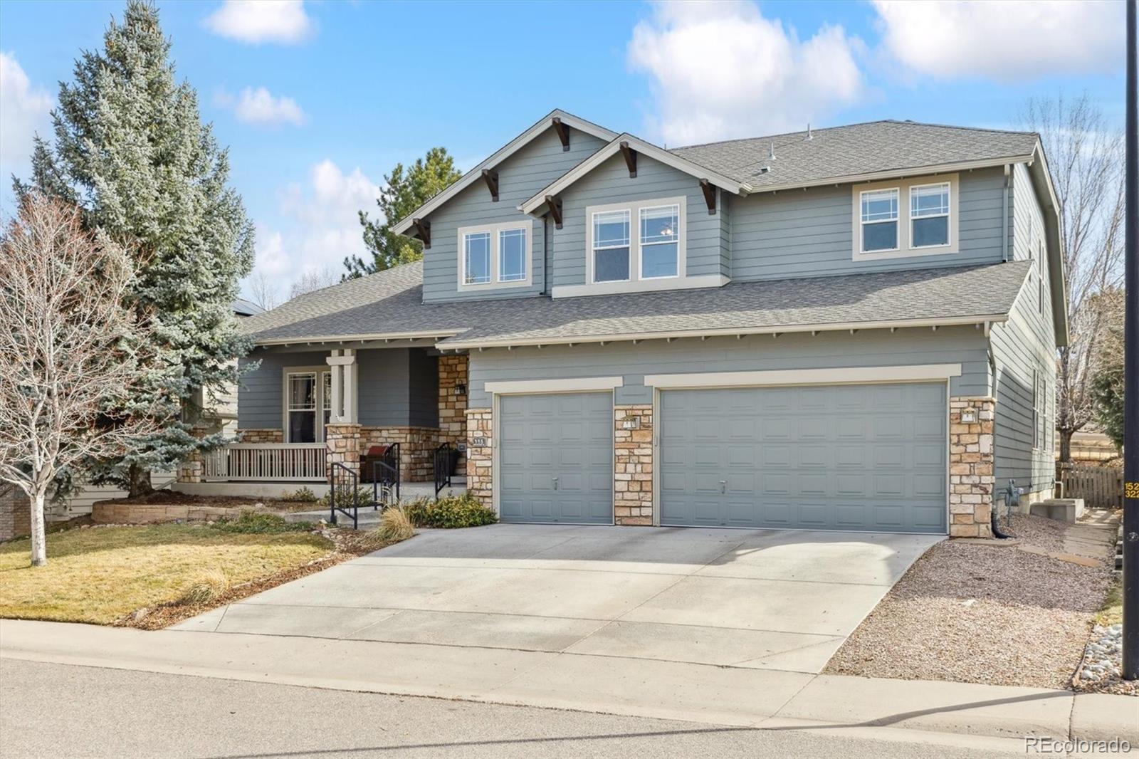 448  Winterthur Circle, highlands ranch MLS: 8010400 Beds: 5 Baths: 5 Price: $1,049,000