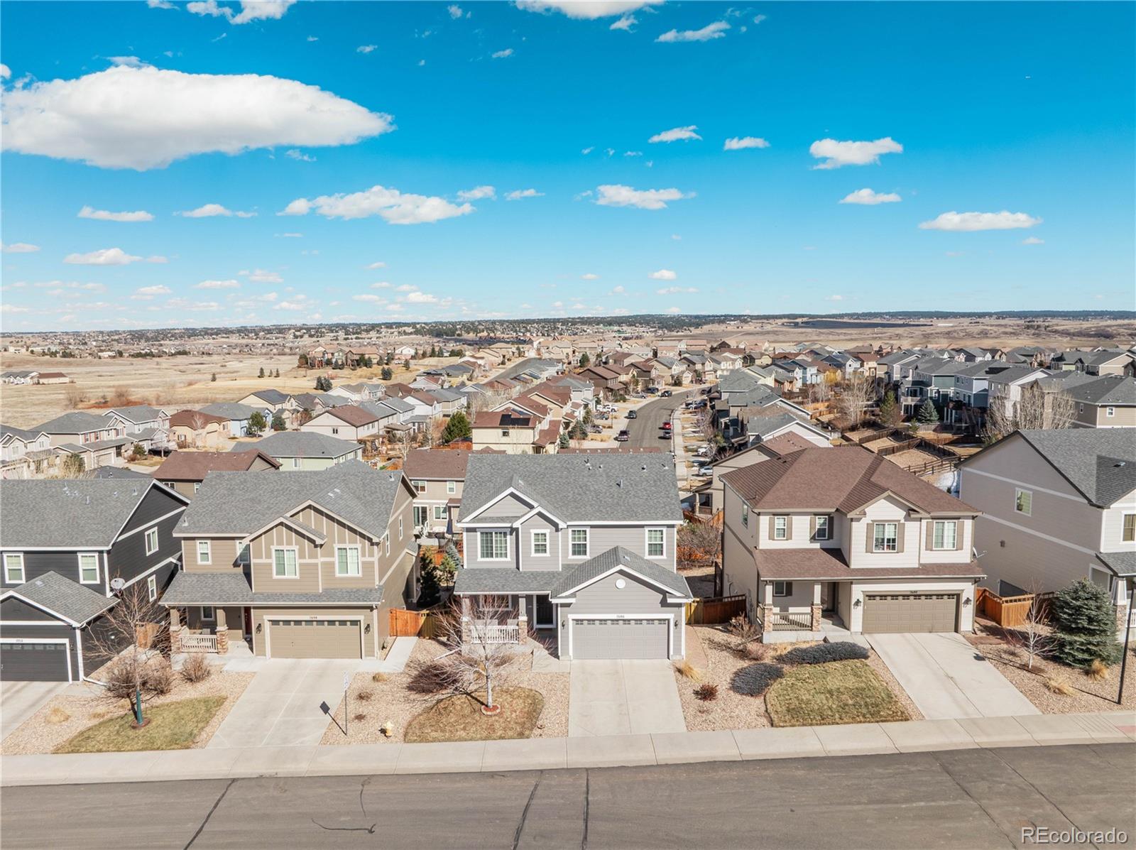 7686  Grady Circle, castle rock  House Search MLS Picture