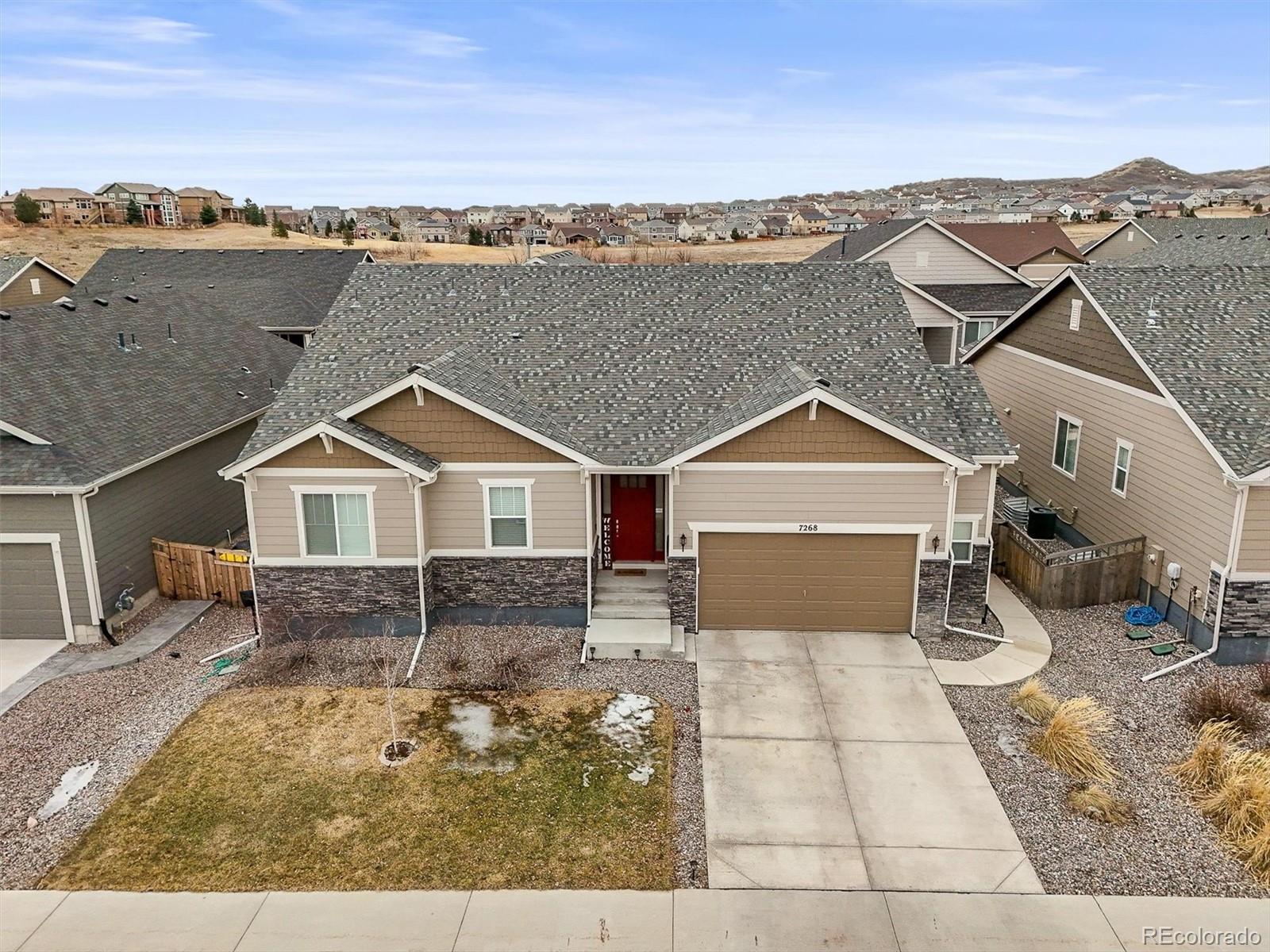 7268  Greenwater Circle, castle rock MLS: 7085420 Beds: 5 Baths: 4 Price: $775,000