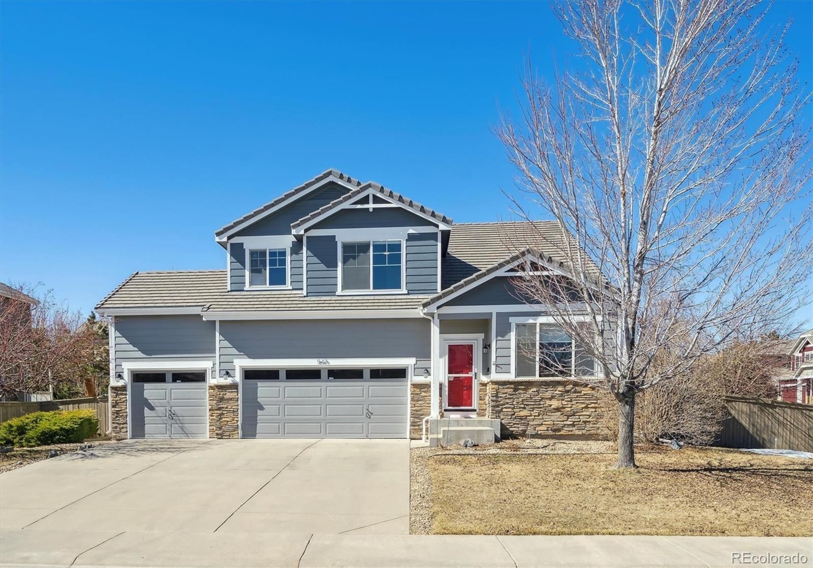 543  Springvale Road, castle rock MLS: 3975643 Beds: 4 Baths: 3 Price: $639,900