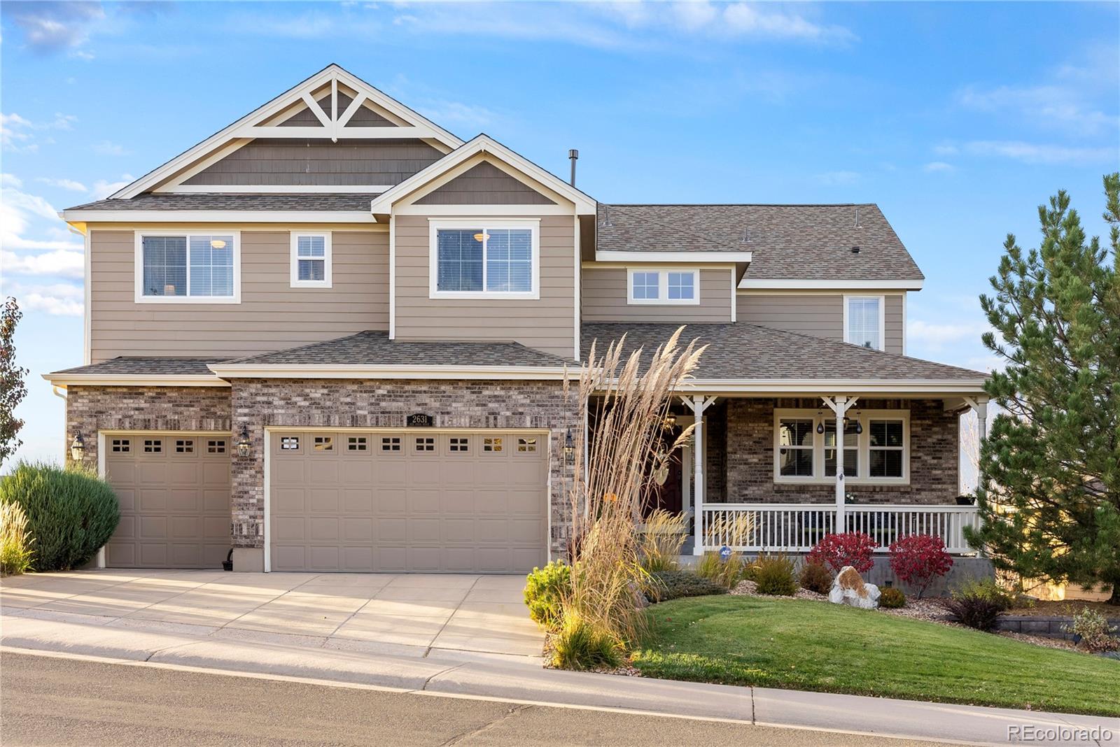 2631  Red Hawk Ridge Drive, castle rock  House Search MLS Picture