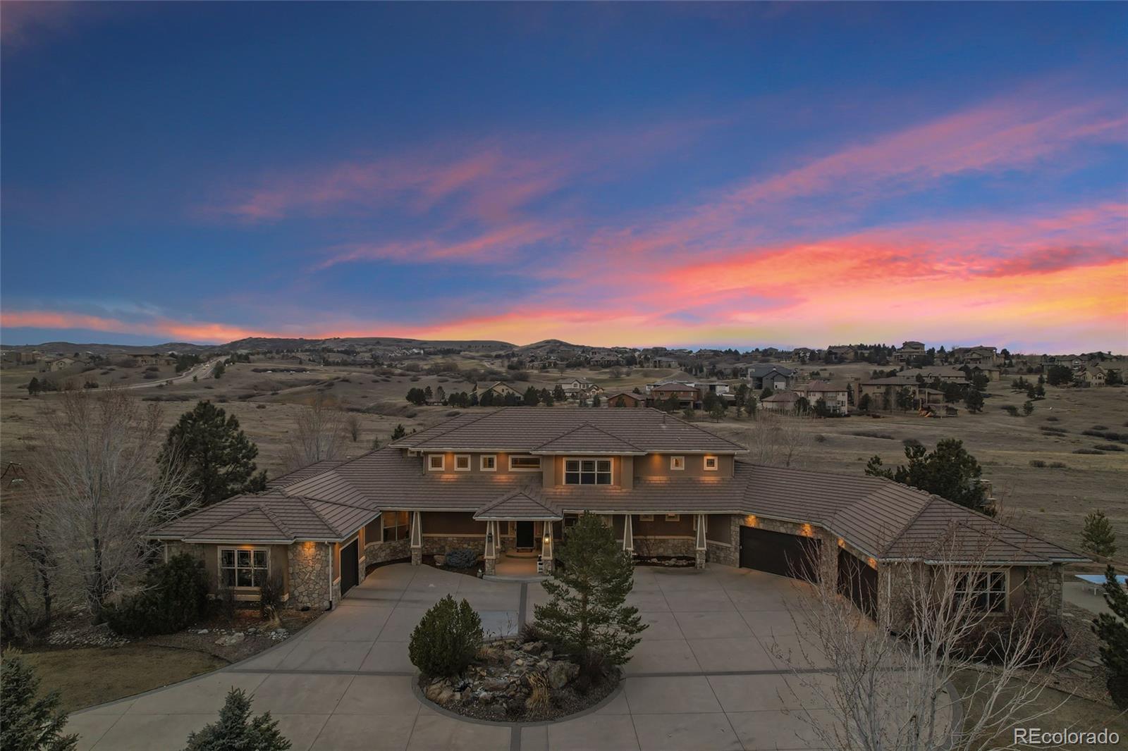 5625  Twilight Way, parker MLS: 7654263 Beds: 6 Baths: 8 Price: $2,900,000