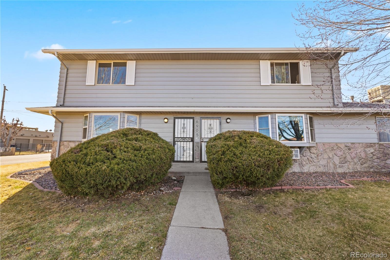 6905  Mariposa Street C, Denver  MLS: 7731787 Beds: 2 Baths: 2 Price: $240,000