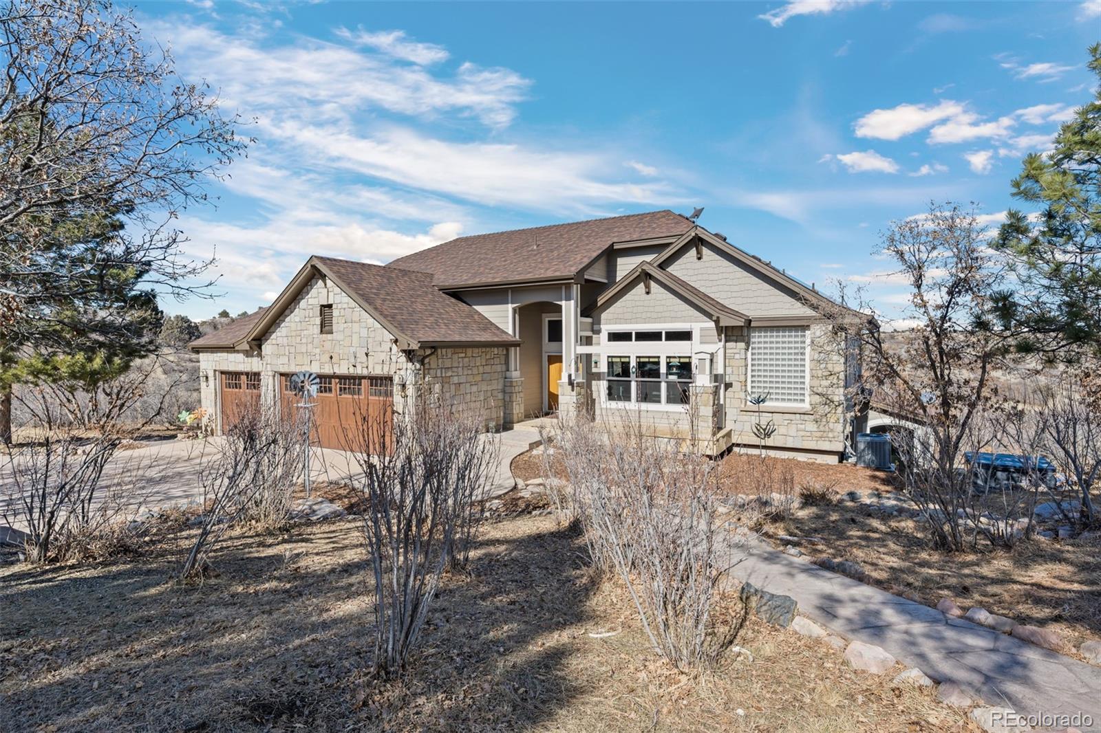 4249  Oak Grove Way, castle rock MLS: 1895550 Beds: 3 Baths: 4 Price: $1,500,000