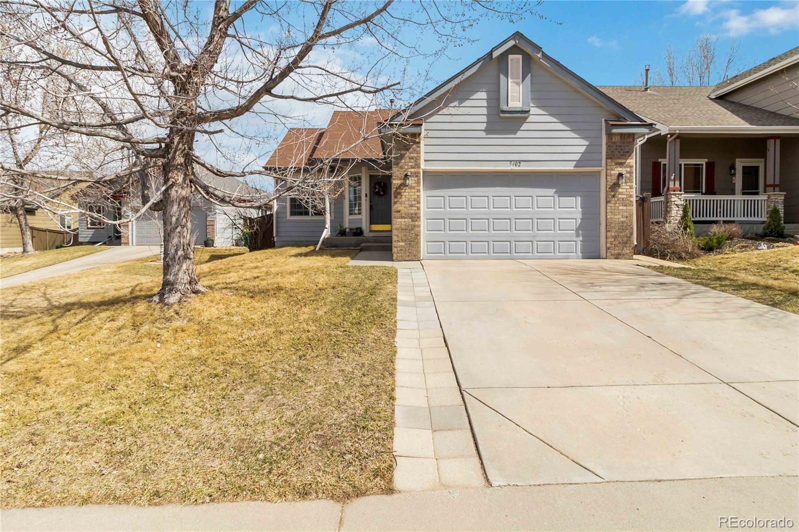 5402  Sweet Grass Court, castle rock MLS: 6459311 Beds: 4 Baths: 2 Price: $515,000