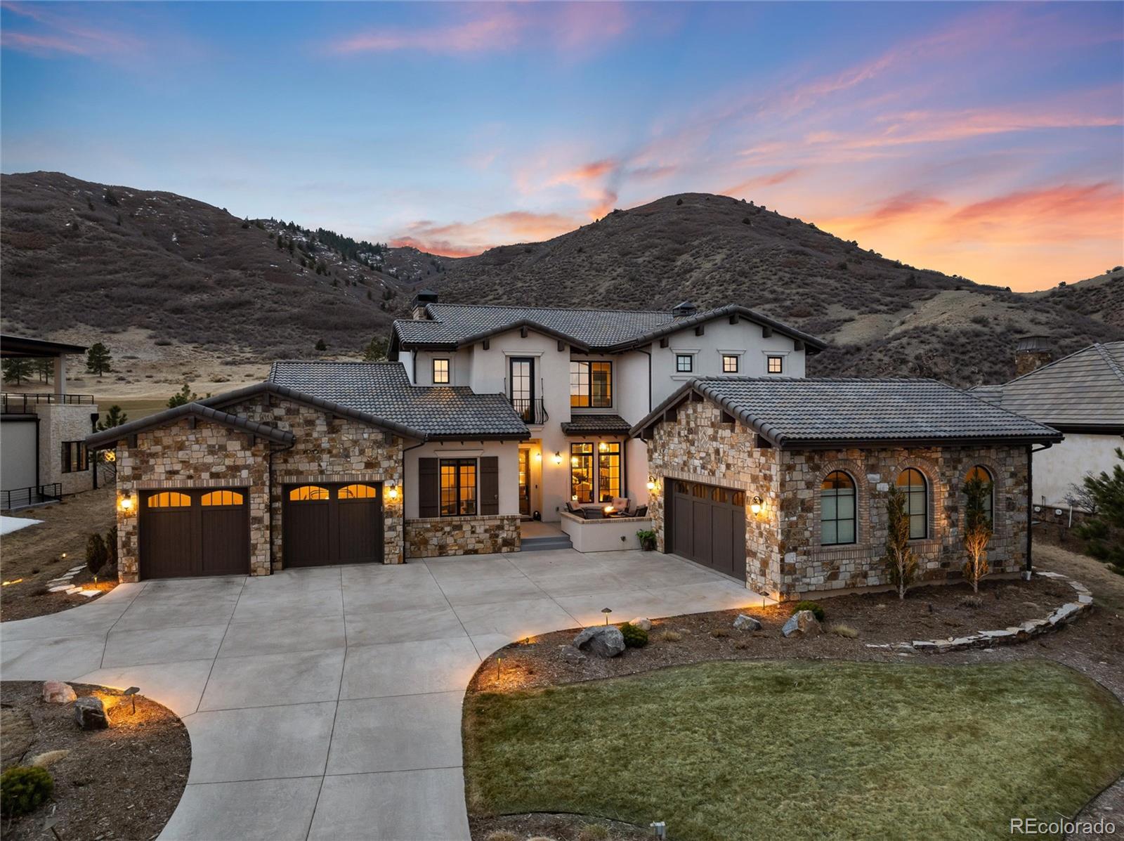 8033  Galileo Way, littleton MLS: 1787878 Beds: 5 Baths: 6 Price: $3,199,000