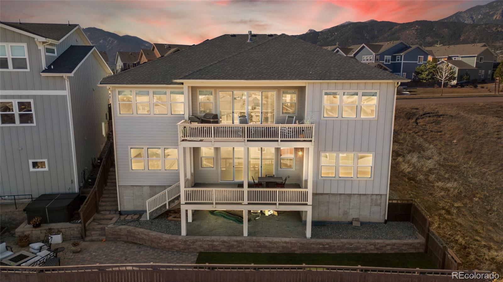 454  Eclipse Drive, colorado springs  House Search MLS Picture