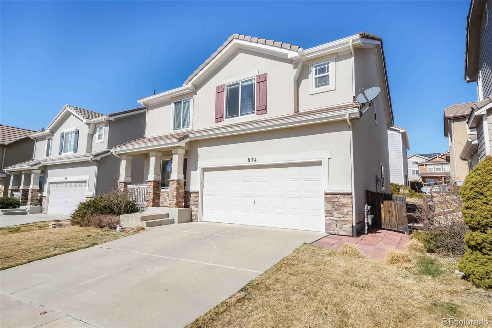 874  Diamond Rim Drive, colorado springs  House Search MLS Picture