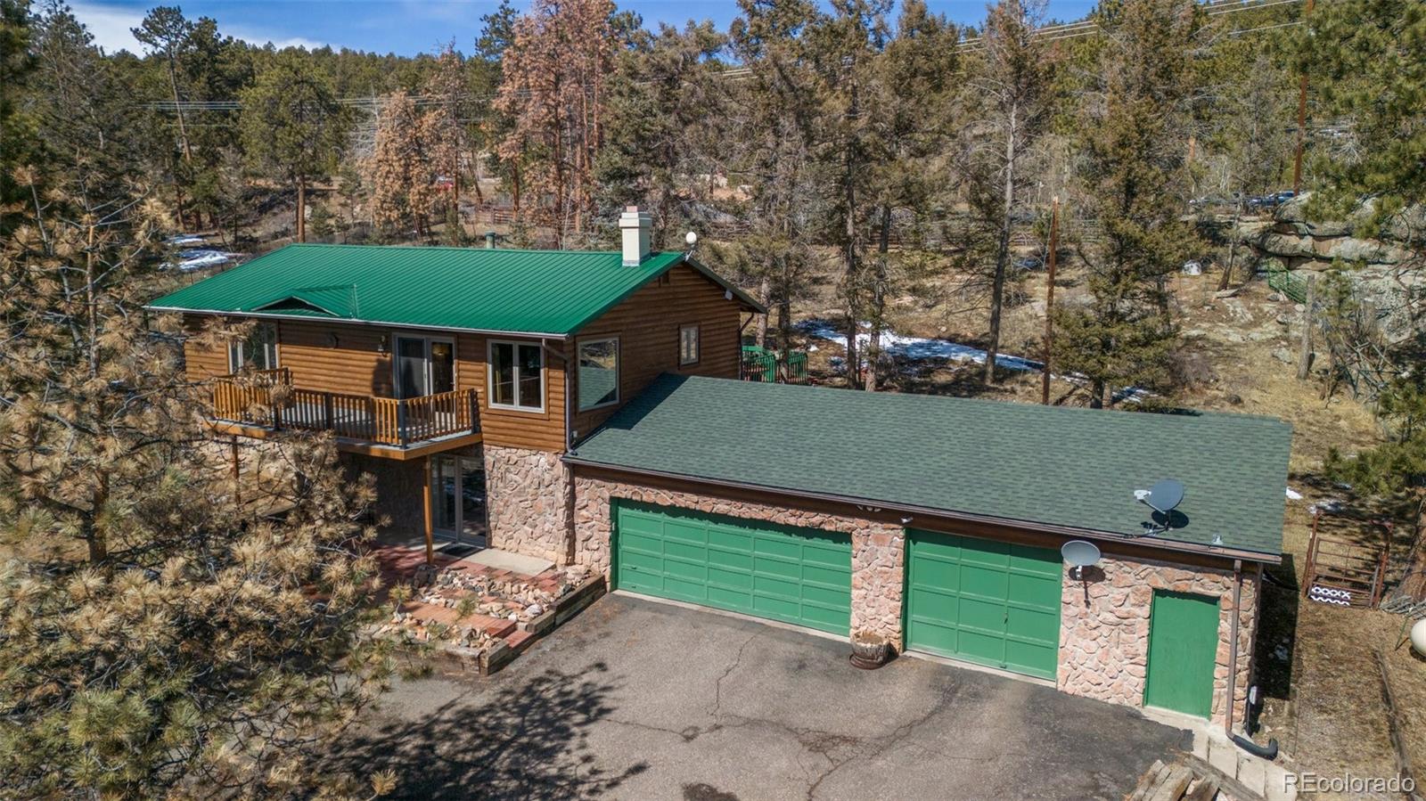 27231  Log Trail, conifer MLS: 9599714 Beds: 3 Baths: 2 Price: $650,000