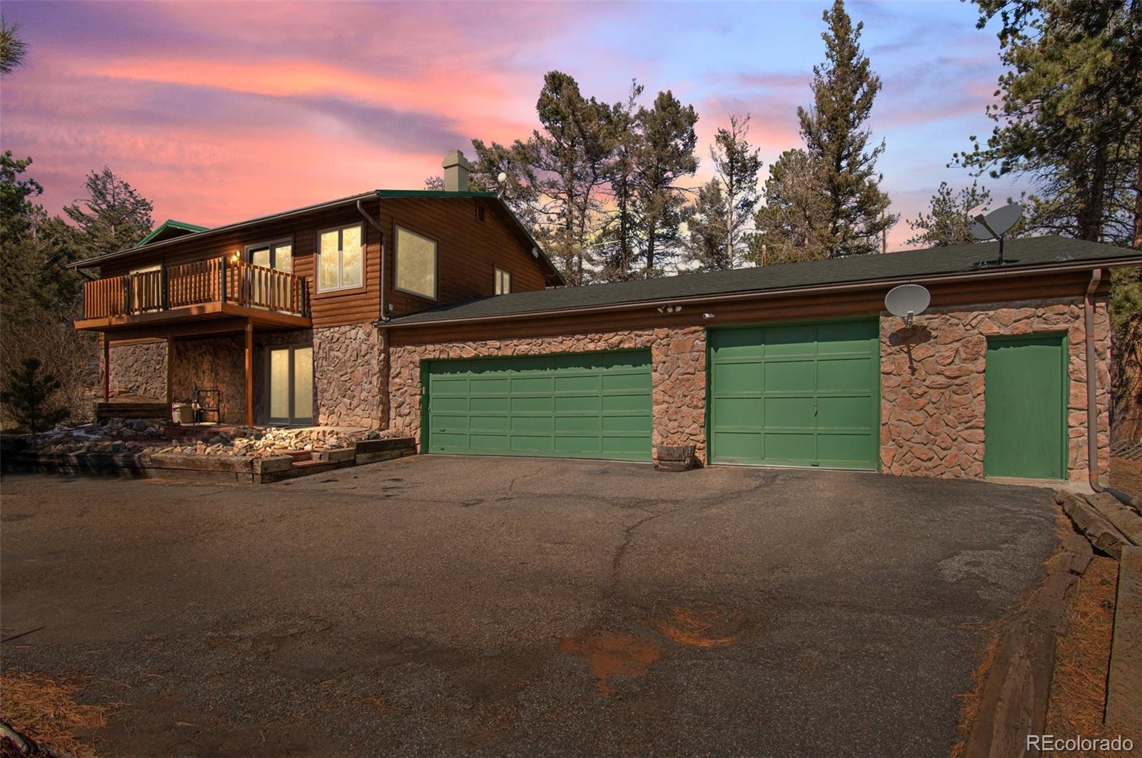 27231  Log Trail, conifer  House Search MLS Picture