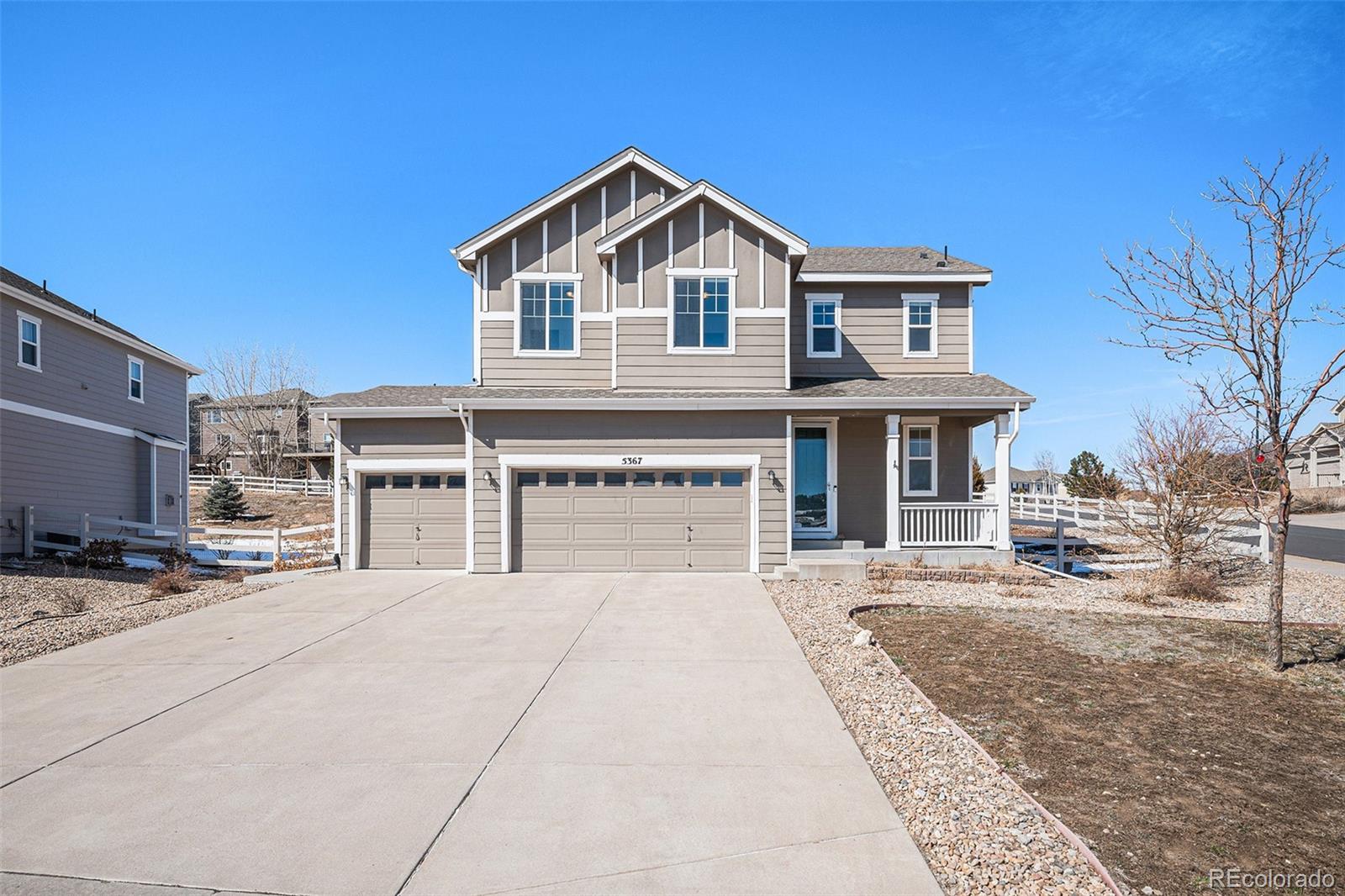 5367  Spring Ridge Trail, castle rock MLS: 7882031 Beds: 4 Baths: 3 Price: $640,000