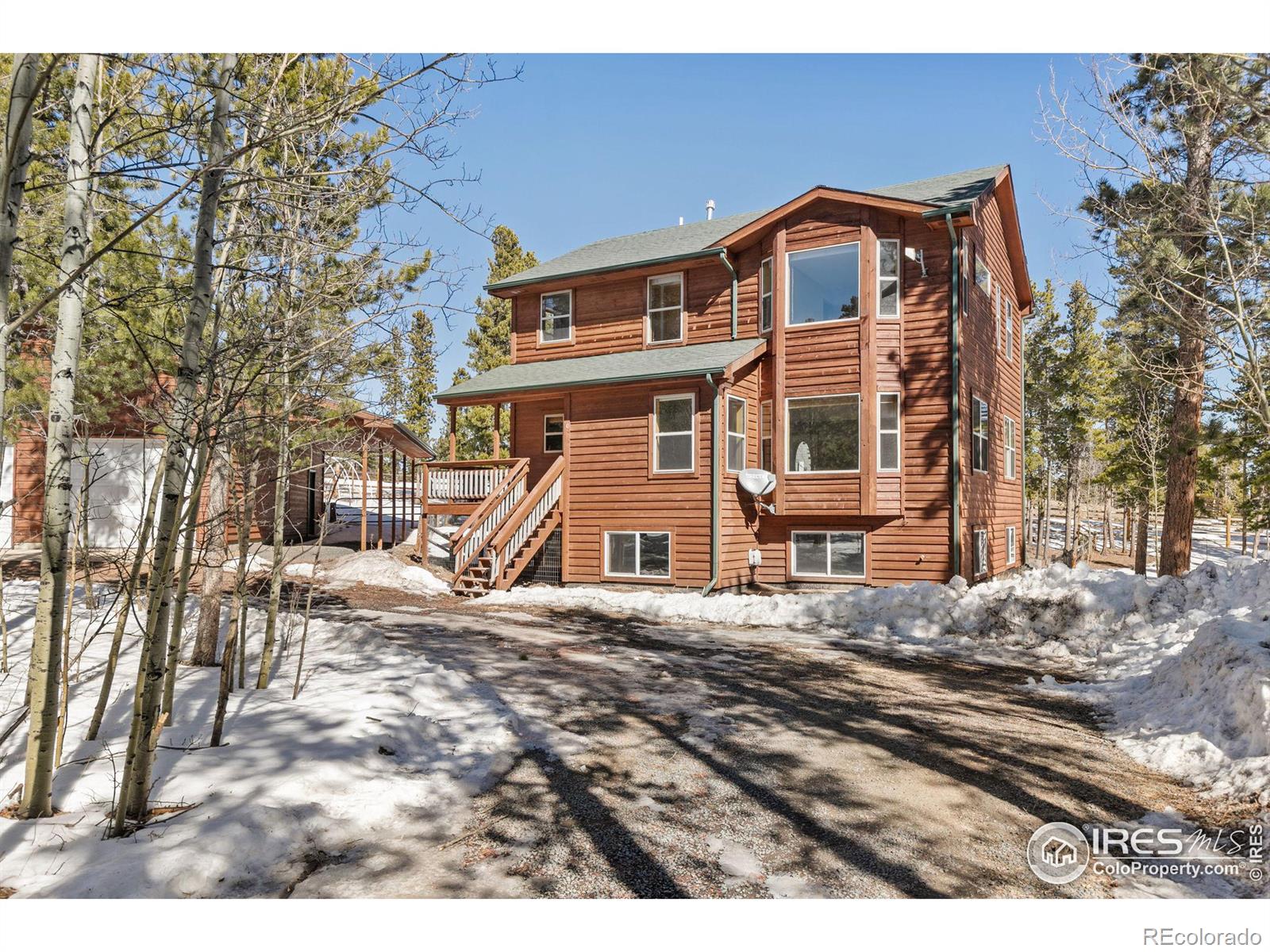 10  Shoshoni Way, nederland  House Search MLS Picture