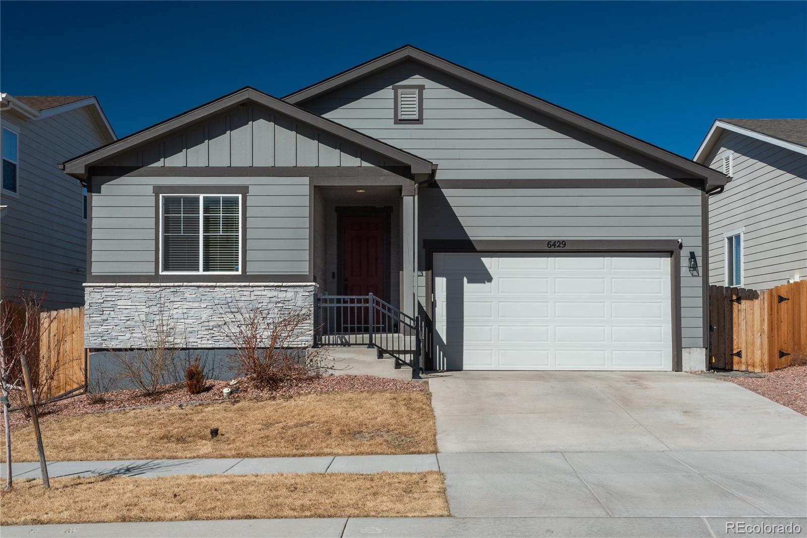 6429  Bodacious Circle, colorado springs  House Search MLS Picture