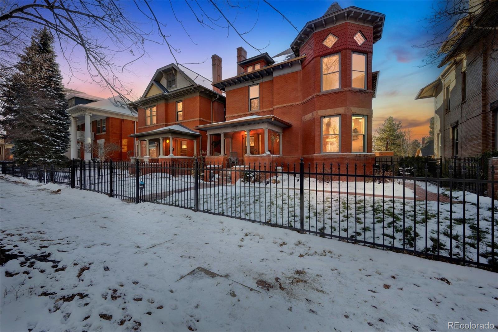 1351  N Franklin Street, denver MLS: 2422229 Beds: 6 Baths: 4 Price: $1,649,000