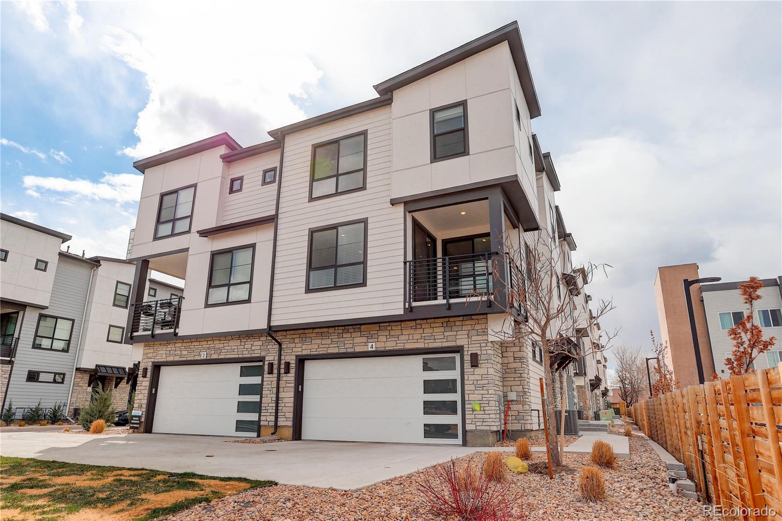 1990 S Holly Street 4, Denver  MLS: 2185662 Beds: 3 Baths: 3 Price: $579,950