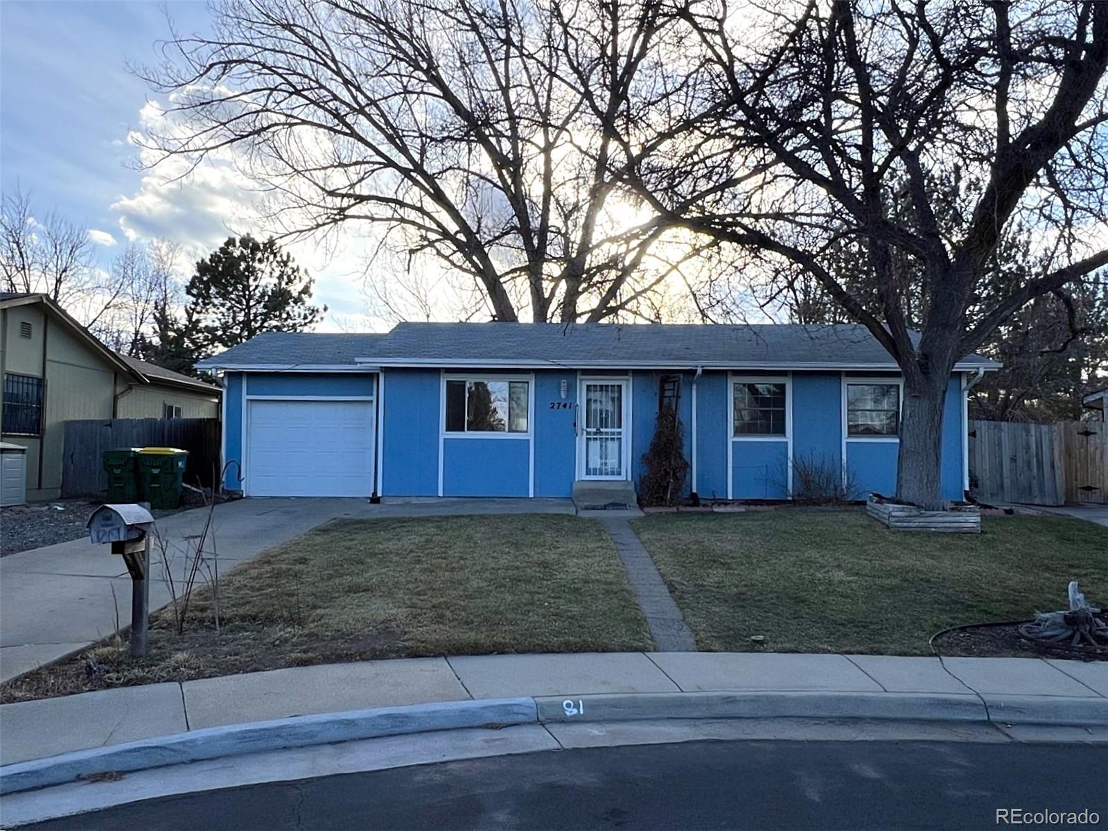 2741 W 134th Circle, broomfield MLS: 9828945 Beds: 4 Baths: 2 Price: $515,000