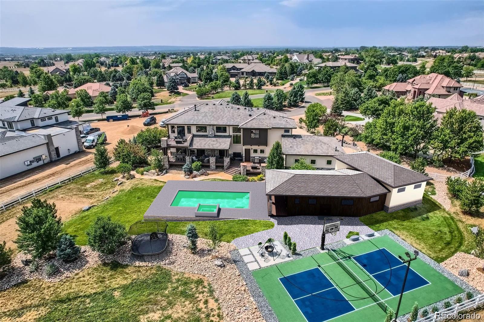 2635  Spruce Meadows Drive, broomfield MLS: 2941985 Beds: 5 Baths: 8 Price: $5,695,000