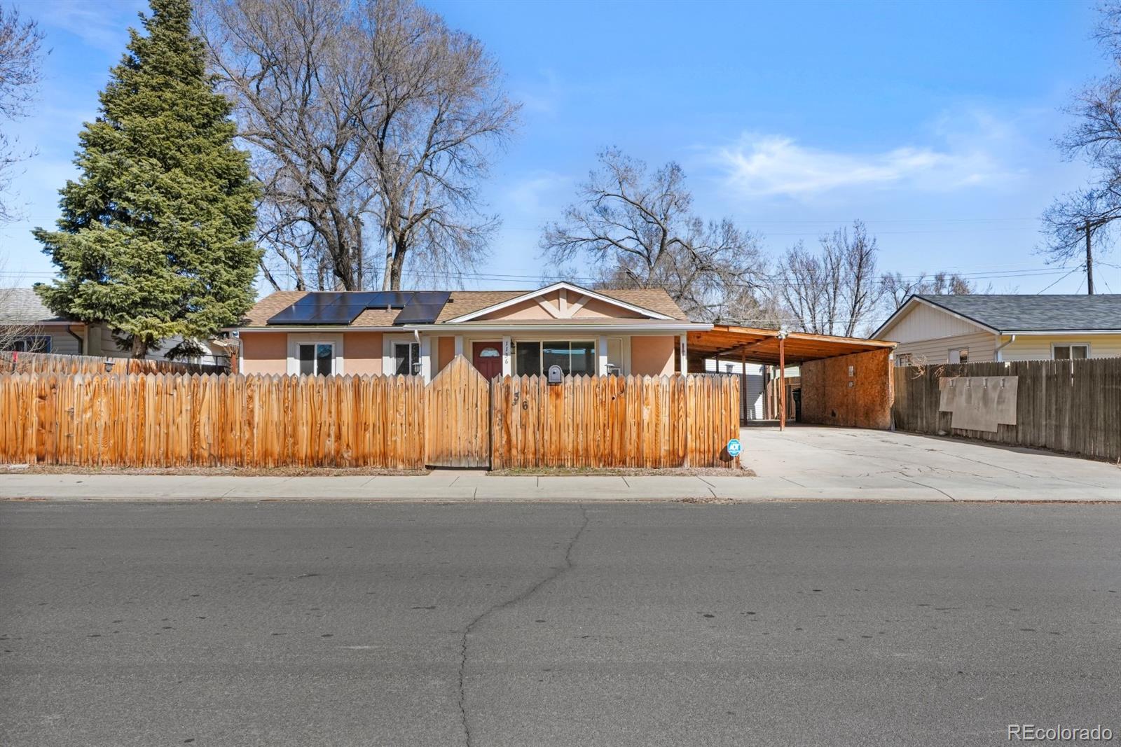 1136  Norwood Avenue, colorado springs  House Search MLS Picture