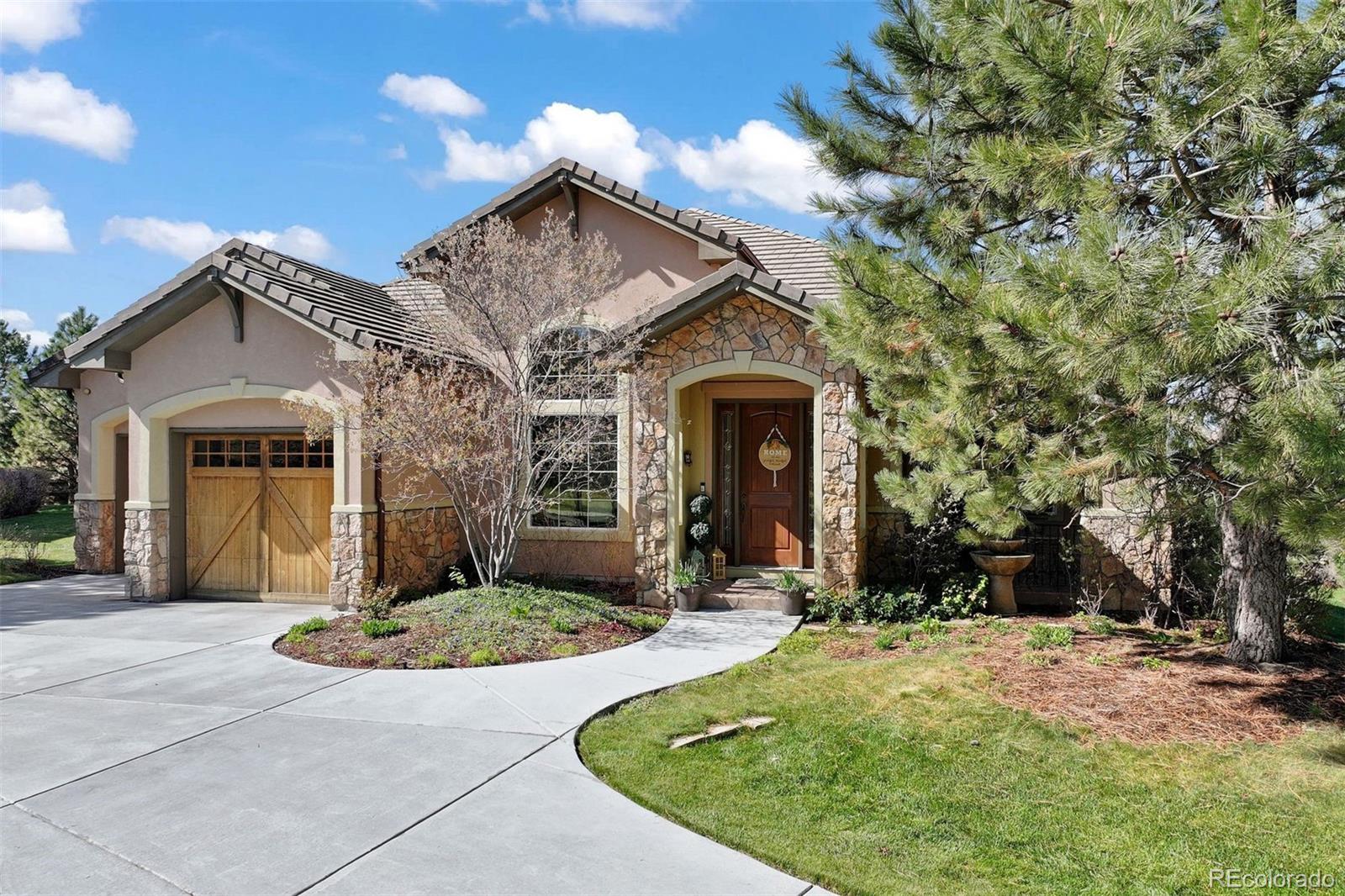 5055  McClure Lane, castle rock MLS: 3420237 Beds: 4 Baths: 4 Price: $1,250,000