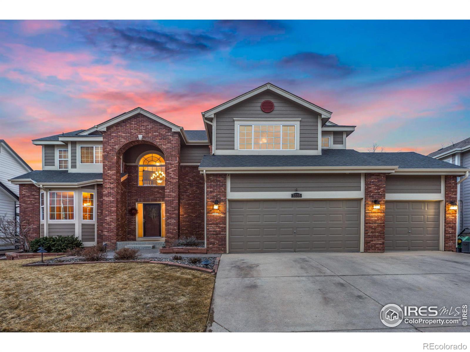 3335  Atwood Drive, loveland MLS: 4567891027987 Beds: 5 Baths: 4 Price: $735,000