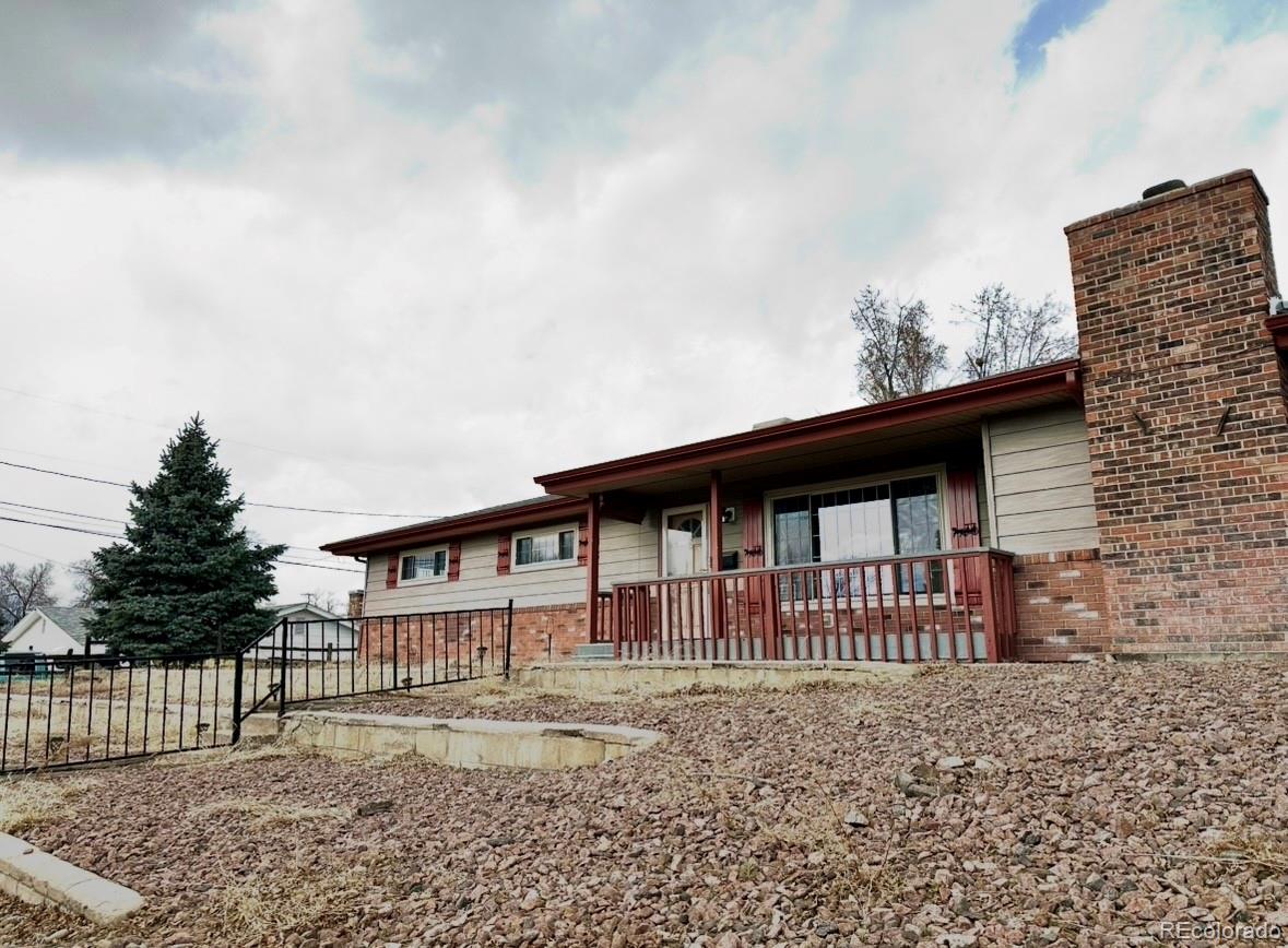 806  Grand Boulevard, colorado springs  House Search MLS Picture