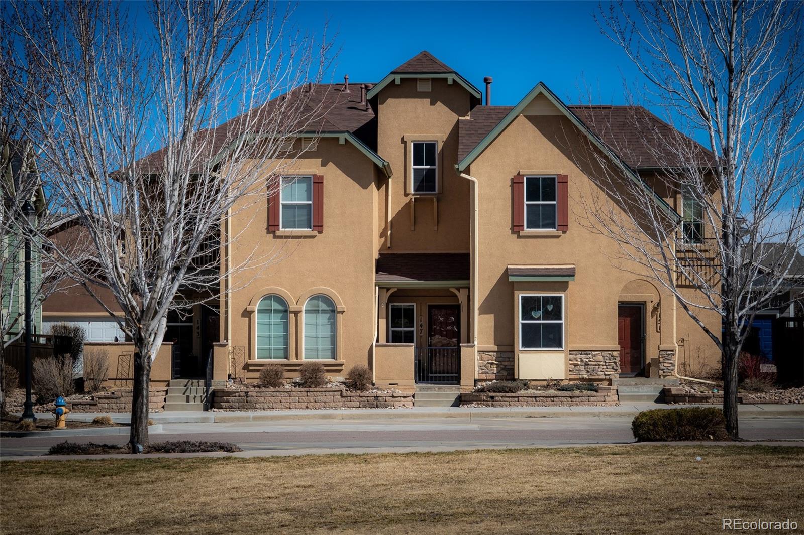 147 S Raven Mine Drive, colorado springs  House Search MLS Picture