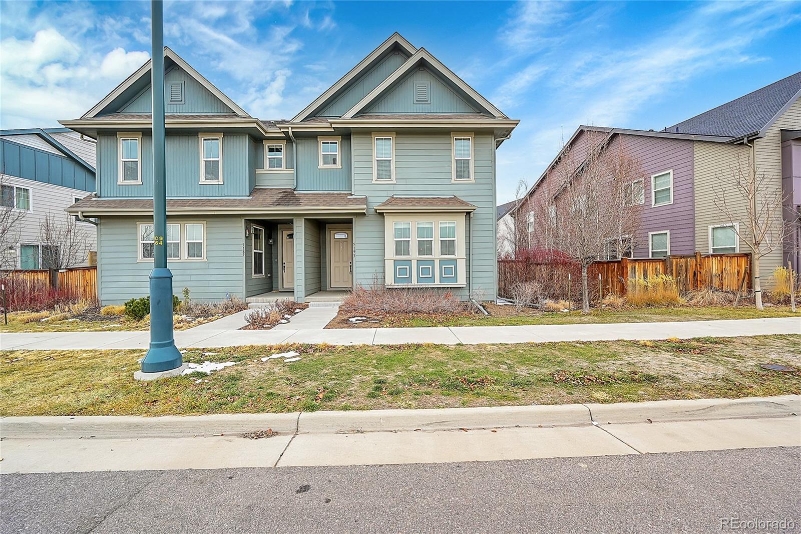 5193 N Clinton Street , Denver  MLS: 1969646 Beds: 5 Baths: 4 Price: $550,000