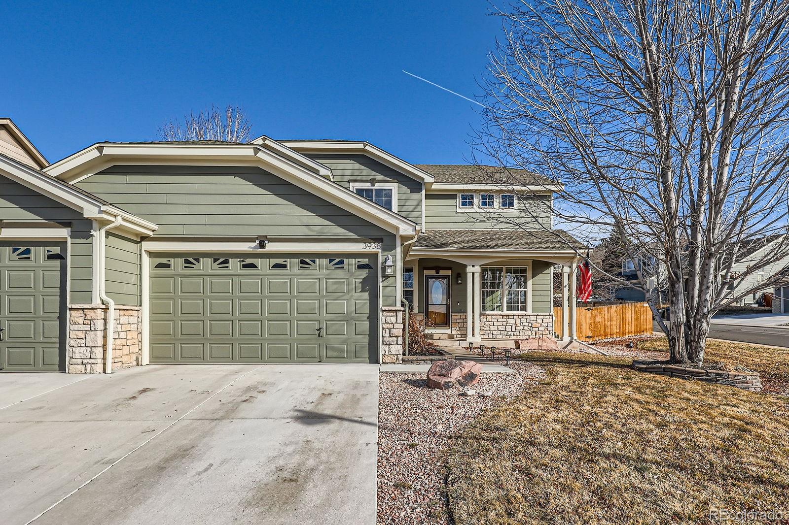 3938  Lazy K Drive, castle rock MLS: 3029182 Beds: 5 Baths: 4 Price: $739,000